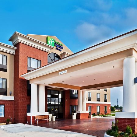 Holiday Inn Express Ponca City By Ihg Exterior photo