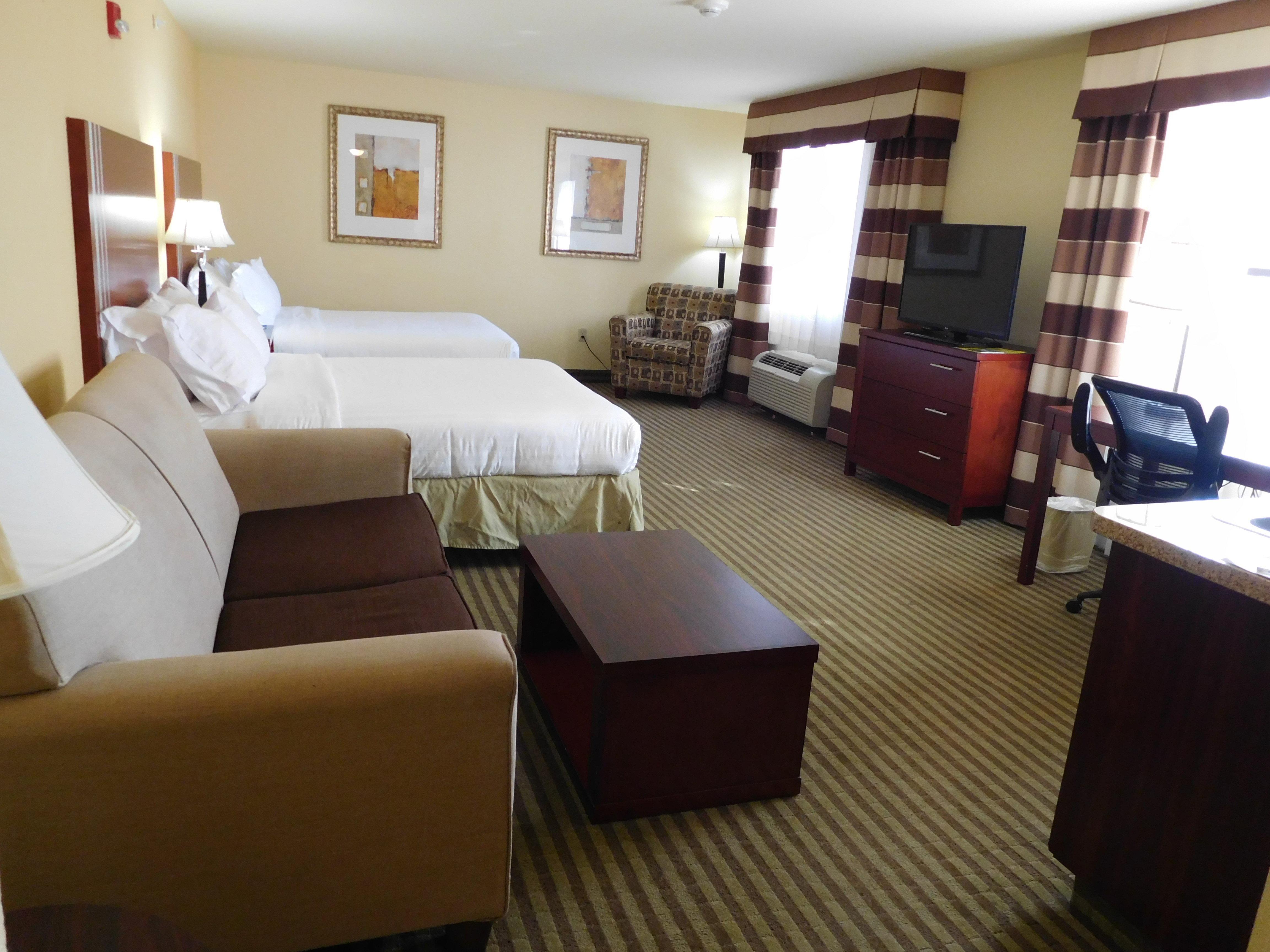 Holiday Inn Express Ponca City By Ihg Exterior photo