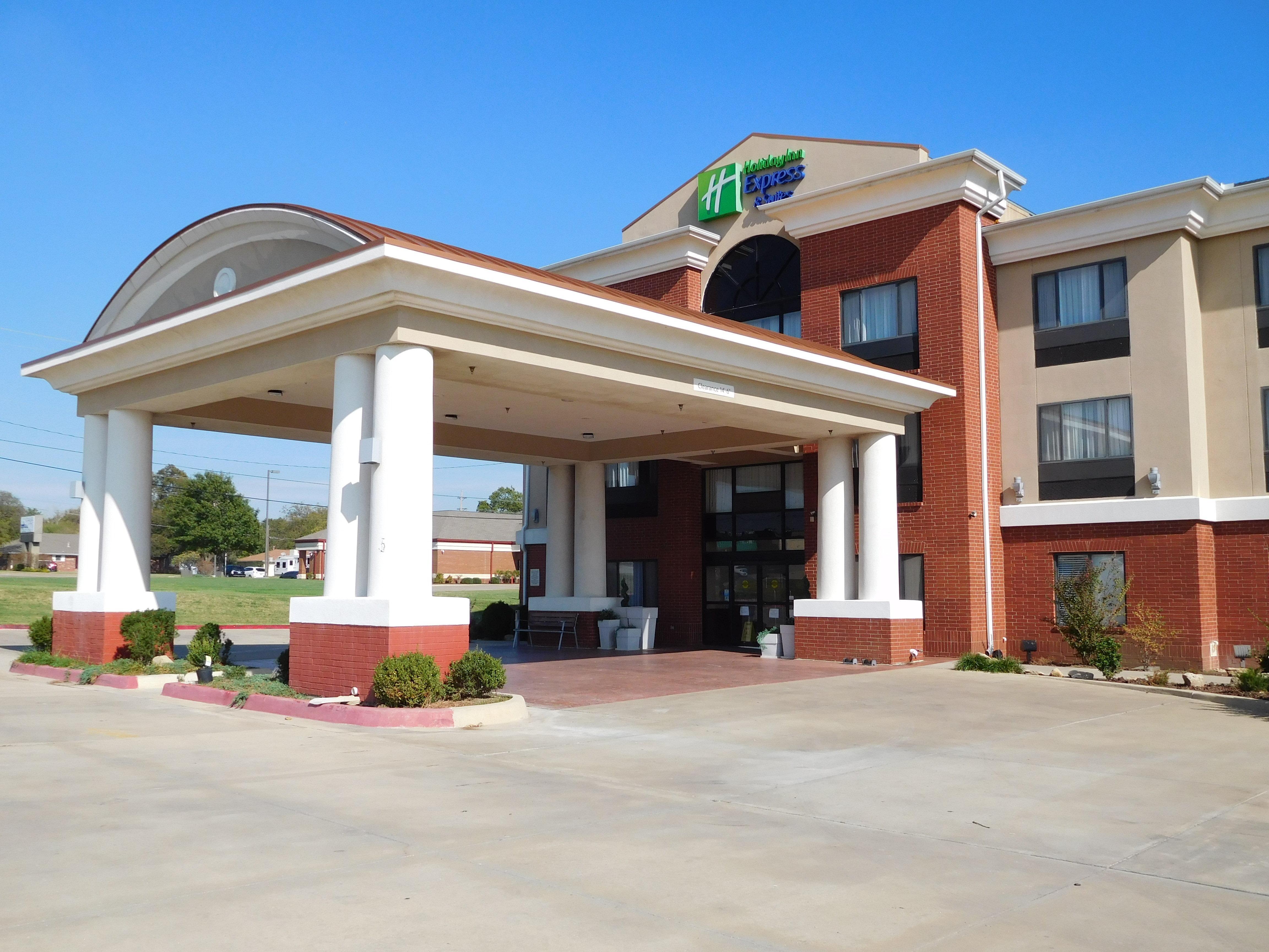 Holiday Inn Express Ponca City By Ihg Exterior photo