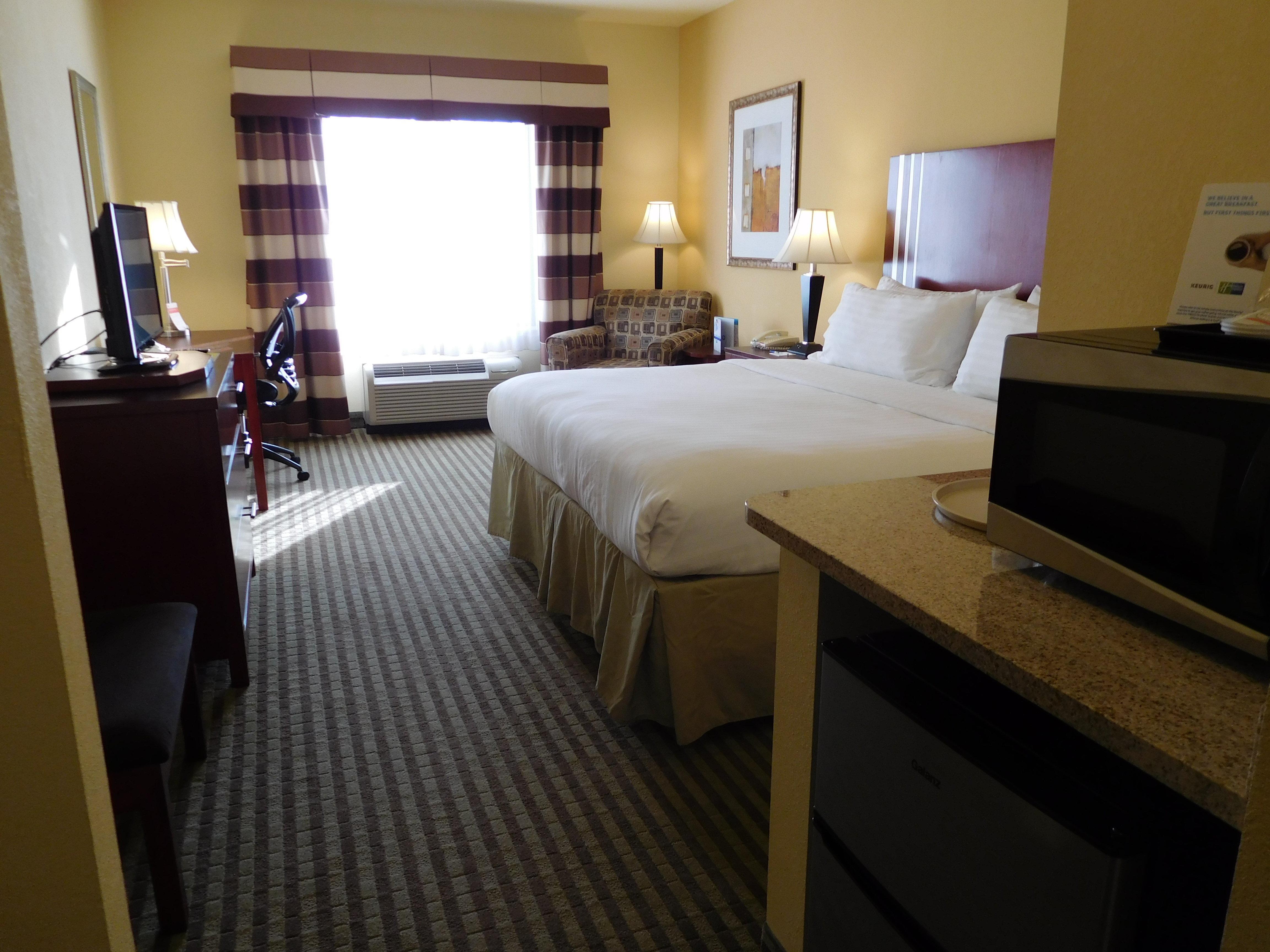 Holiday Inn Express Ponca City By Ihg Exterior photo
