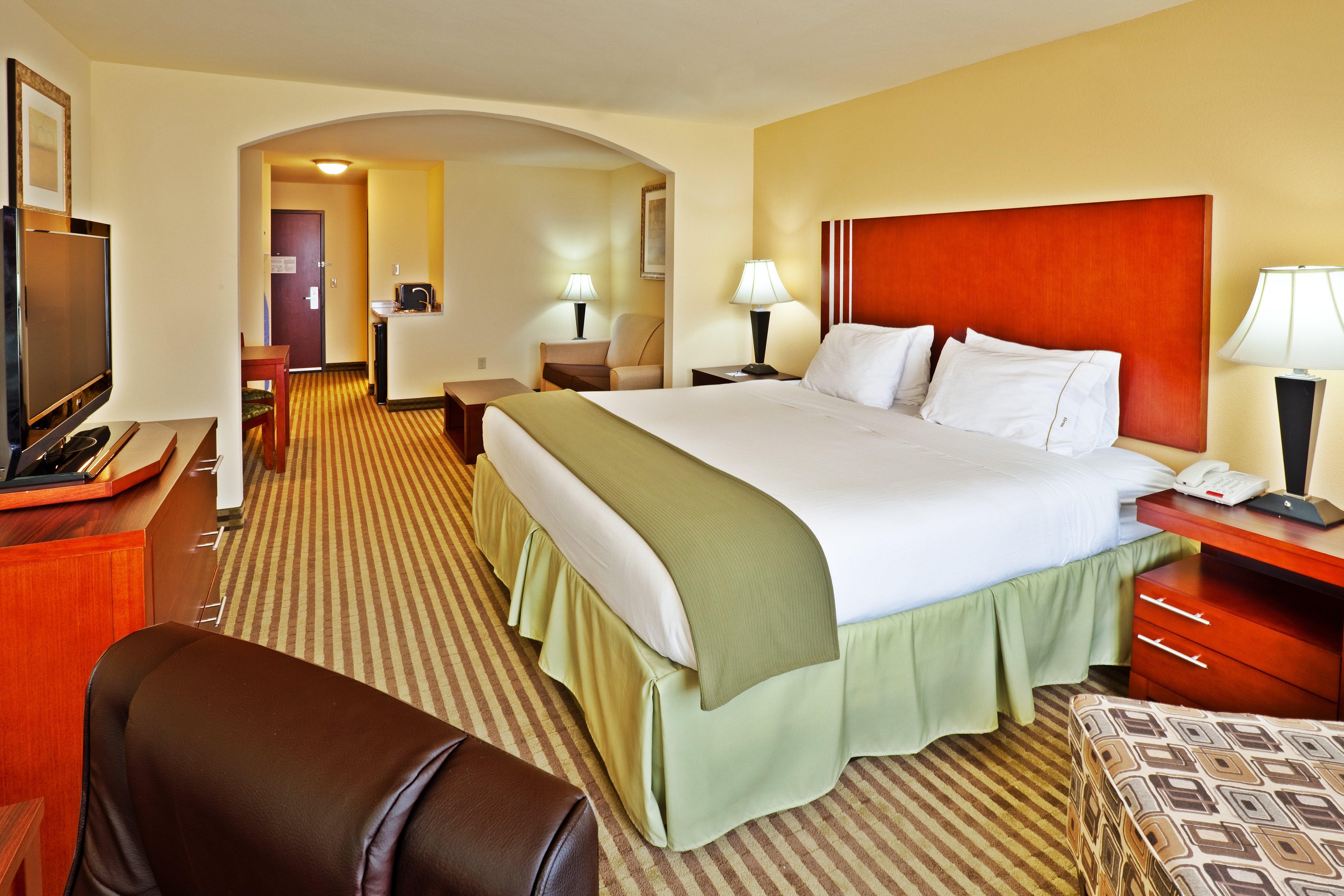 Holiday Inn Express Ponca City By Ihg Exterior photo